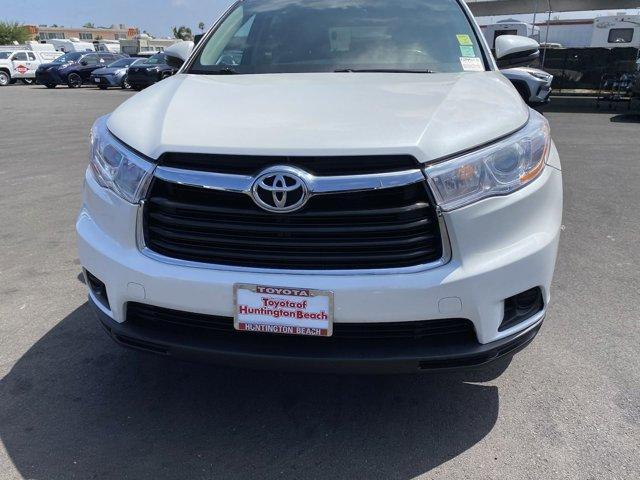 used 2016 Toyota Highlander car, priced at $18,488