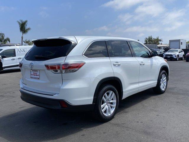 used 2016 Toyota Highlander car, priced at $18,488