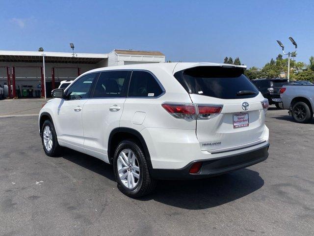 used 2016 Toyota Highlander car, priced at $18,488