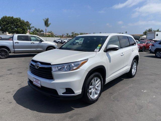 used 2016 Toyota Highlander car, priced at $18,488