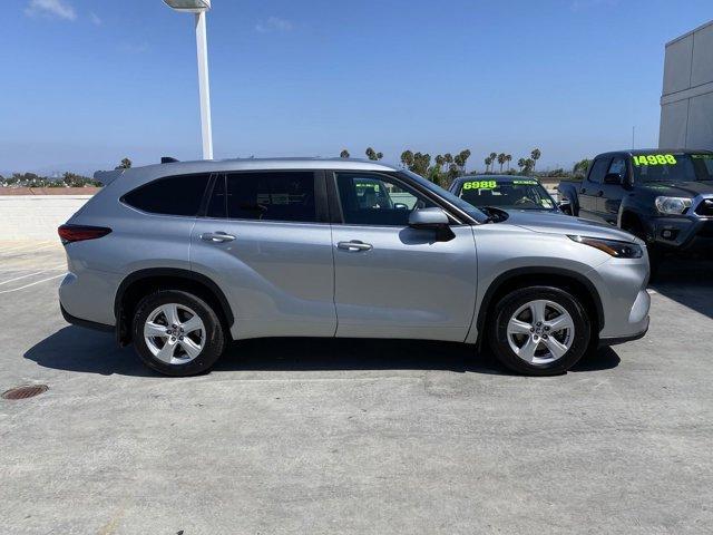 used 2023 Toyota Highlander car, priced at $32,988