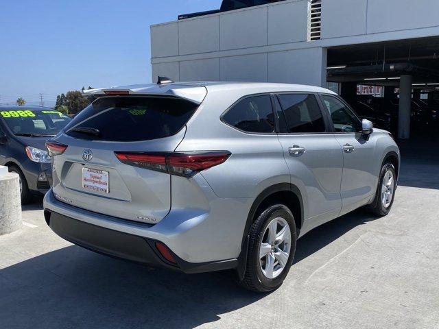 used 2023 Toyota Highlander car, priced at $32,988