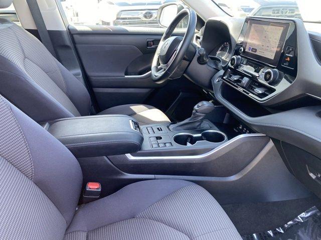 used 2023 Toyota Highlander car, priced at $32,988