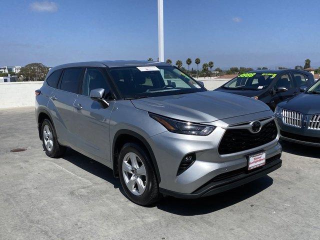 used 2023 Toyota Highlander car, priced at $32,988