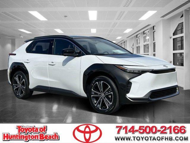 new 2024 Toyota bZ4X car, priced at $50,214