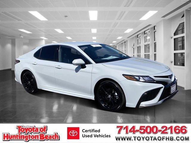 used 2023 Toyota Camry Hybrid car, priced at $34,988