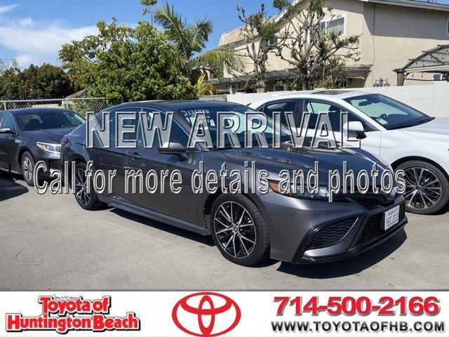 used 2021 Toyota Camry car, priced at $21,488