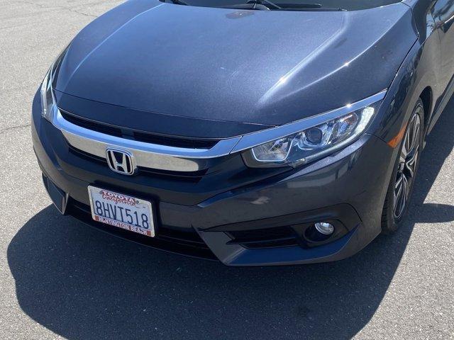 used 2018 Honda Civic car, priced at $20,188