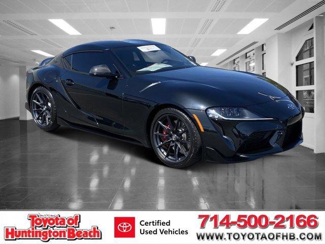 used 2024 Toyota Supra car, priced at $63,988