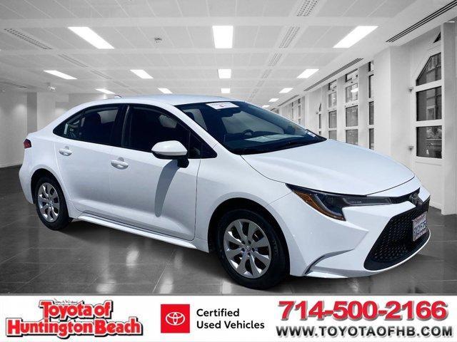 used 2021 Toyota Corolla car, priced at $17,588