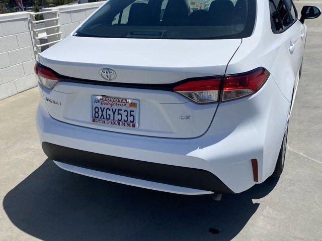 used 2021 Toyota Corolla car, priced at $18,688
