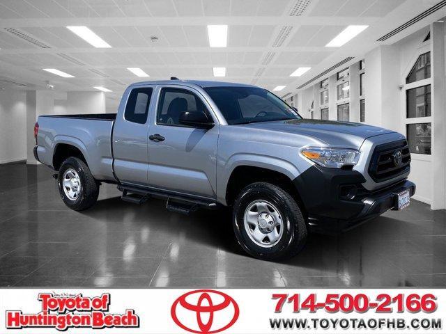 used 2022 Toyota Tacoma car, priced at $26,988