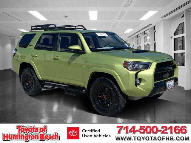 used 2022 Toyota 4Runner car, priced at $49,488