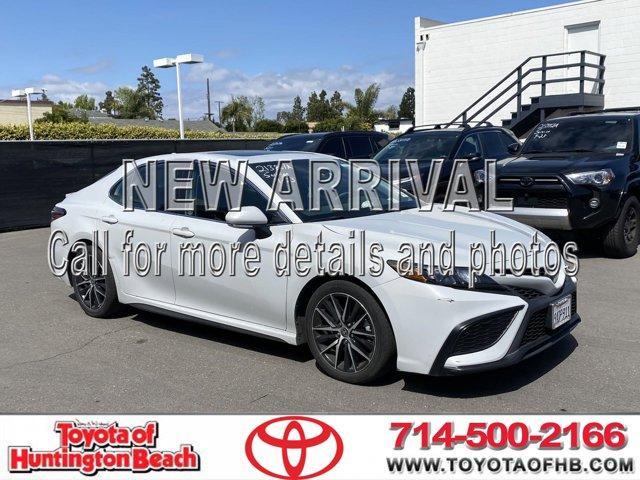 used 2022 Toyota Camry Hybrid car, priced at $27,988