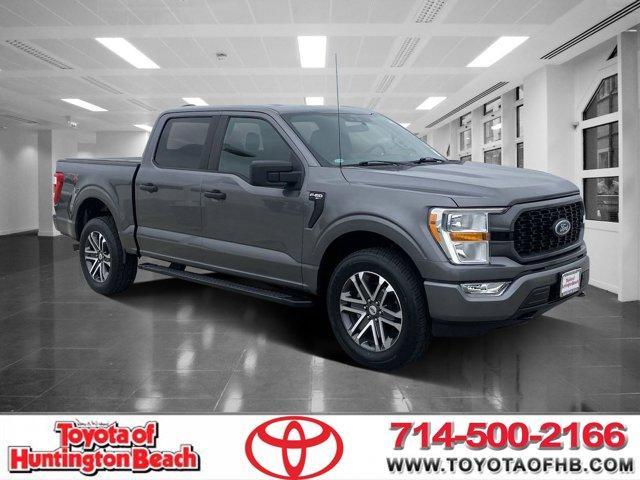 used 2021 Ford F-150 car, priced at $34,488