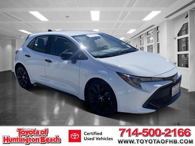 used 2022 Toyota Corolla Hatchback car, priced at $24,488
