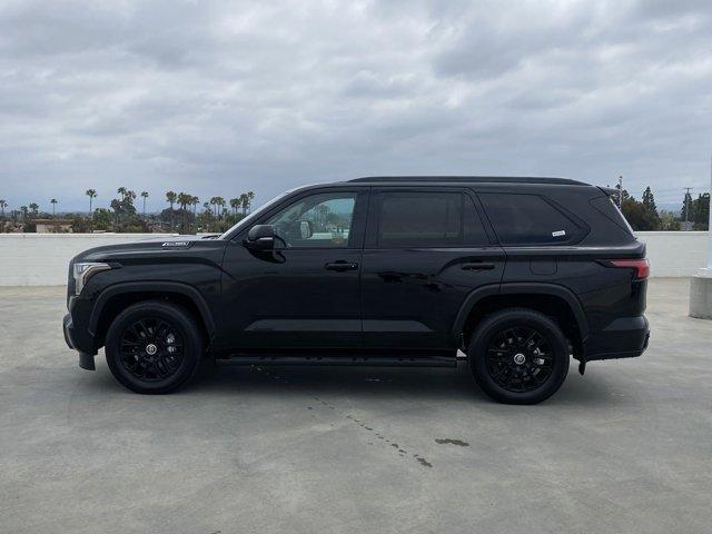 used 2024 Toyota Sequoia car, priced at $68,488