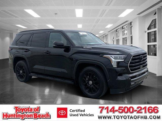 used 2024 Toyota Sequoia car, priced at $68,488