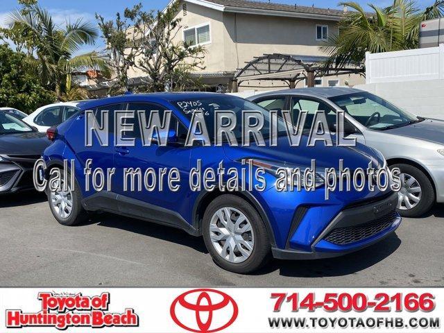 used 2020 Toyota C-HR car, priced at $20,988