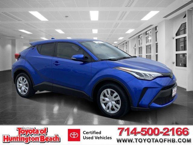 used 2020 Toyota C-HR car, priced at $20,488