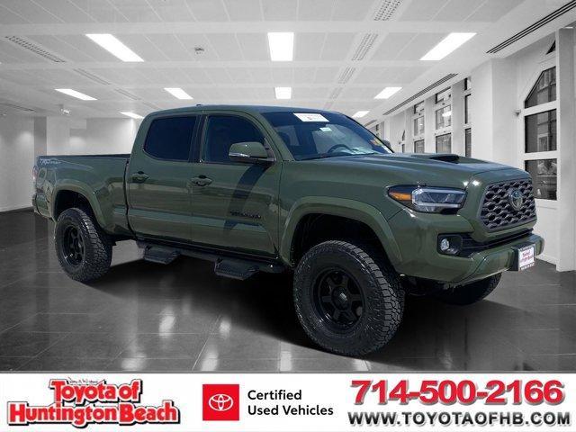 used 2021 Toyota Tacoma car, priced at $38,988