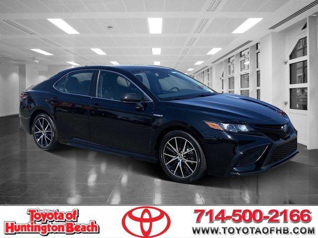 used 2021 Toyota Camry Hybrid car, priced at $25,988