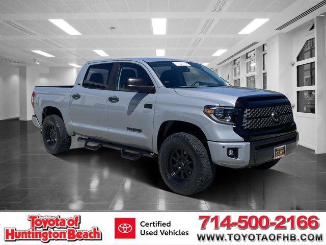 used 2021 Toyota Tundra car, priced at $44,488