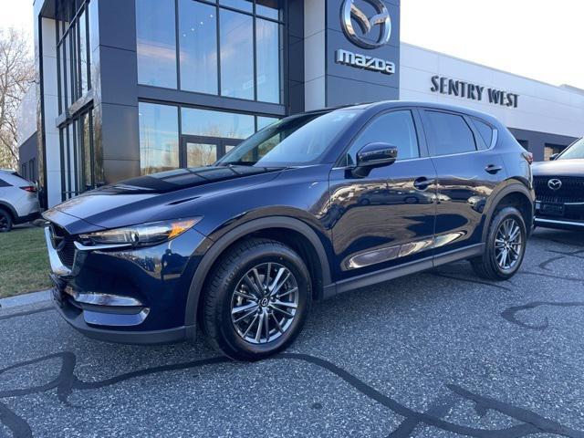 used 2021 Mazda CX-5 car, priced at $20,999