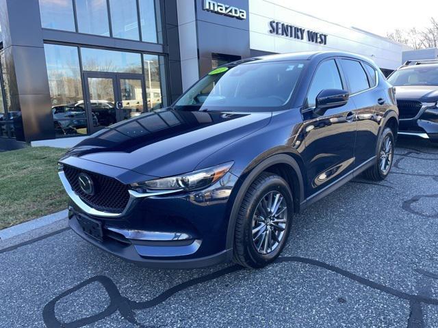 used 2021 Mazda CX-5 car, priced at $20,999