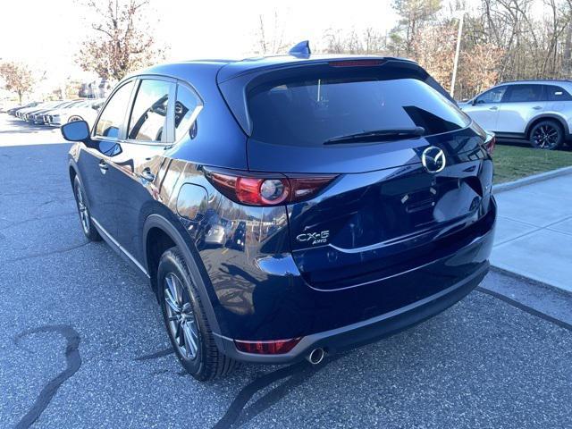 used 2021 Mazda CX-5 car, priced at $20,999