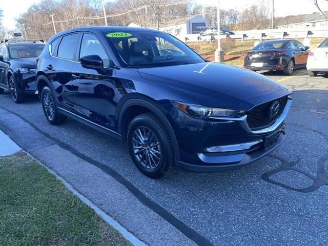 used 2021 Mazda CX-5 car, priced at $20,999