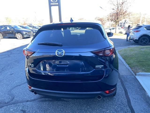 used 2021 Mazda CX-5 car, priced at $20,999