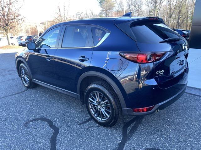 used 2021 Mazda CX-5 car, priced at $20,999