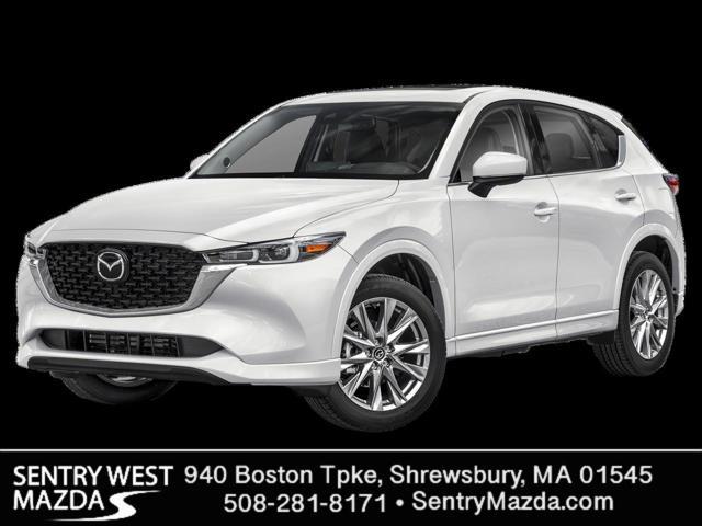 new 2025 Mazda CX-5 car, priced at $37,290