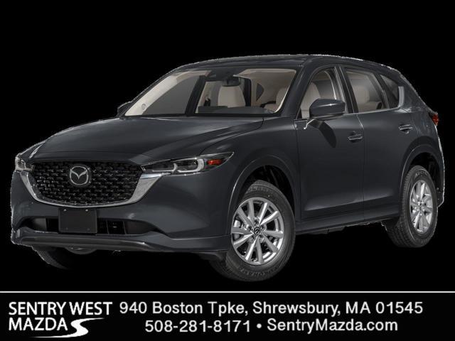 new 2025 Mazda CX-5 car, priced at $33,255