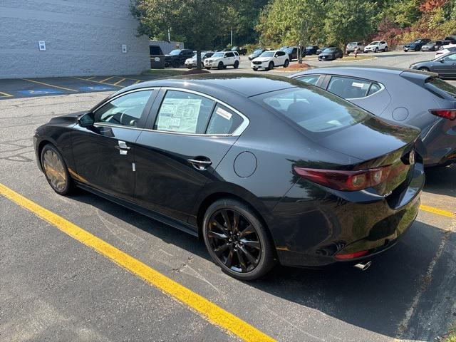 new 2025 Mazda Mazda3 car, priced at $26,540