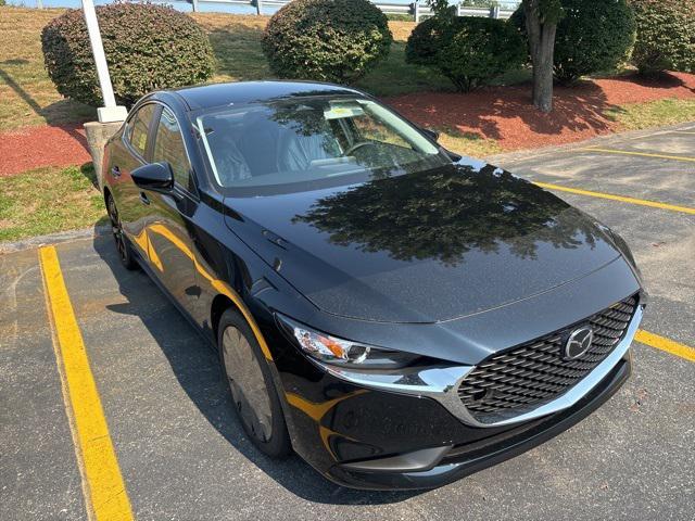 new 2025 Mazda Mazda3 car, priced at $26,540