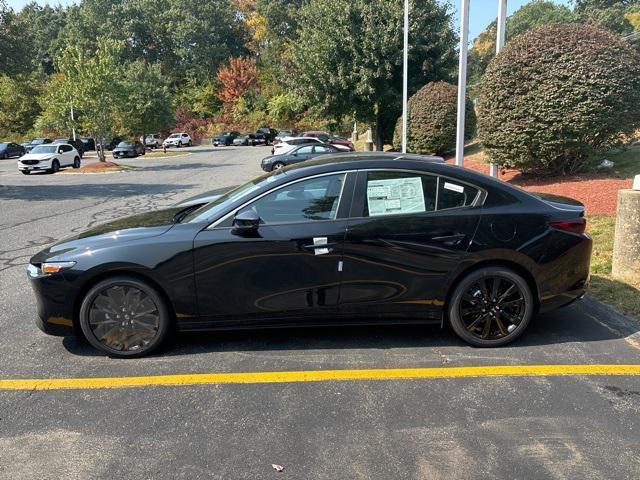 new 2025 Mazda Mazda3 car, priced at $26,540