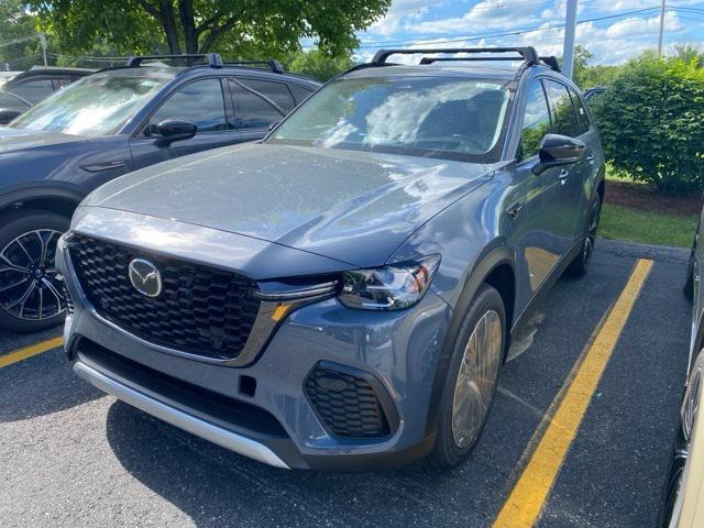 new 2025 Mazda CX-70 PHEV car, priced at $57,555