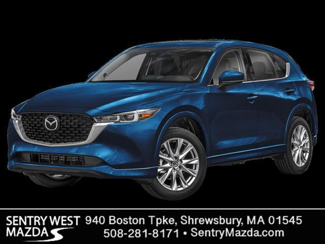 new 2025 Mazda CX-5 car, priced at $37,640