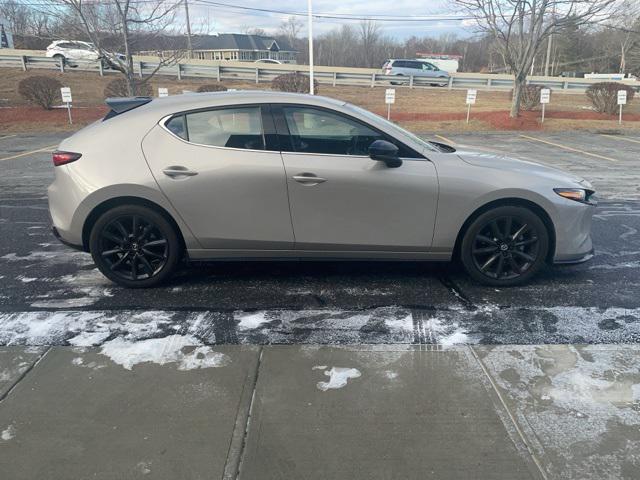 used 2024 Mazda Mazda3 car, priced at $29,999