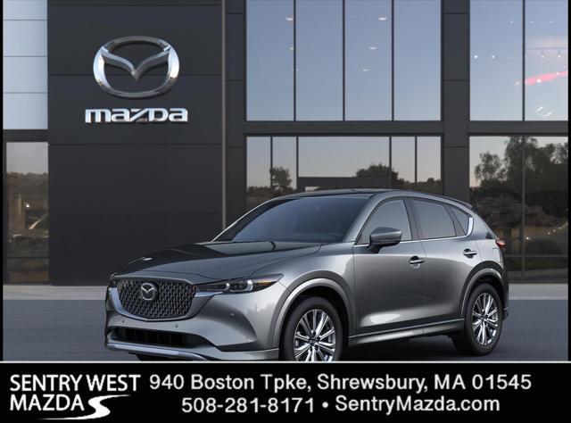 new 2025 Mazda CX-5 car, priced at $42,860