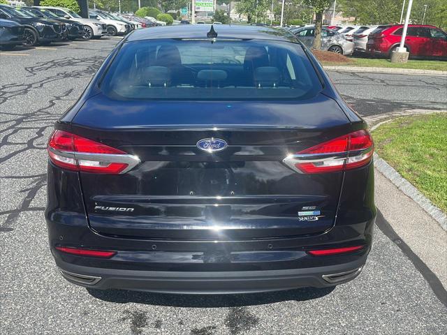 used 2020 Ford Fusion car