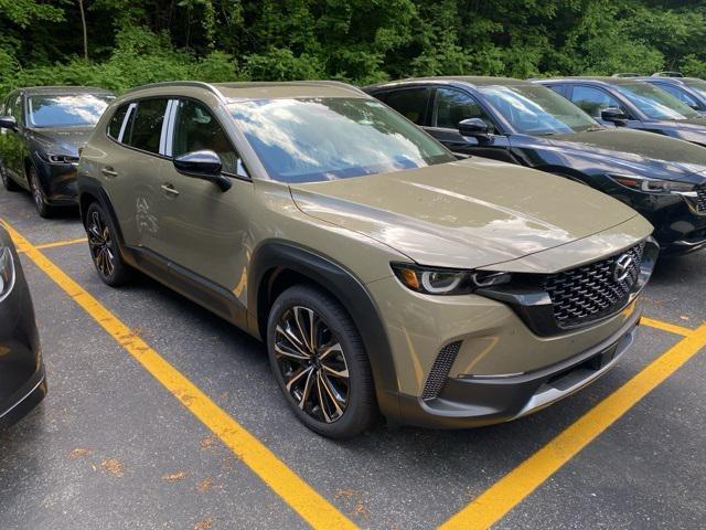 new 2024 Mazda CX-50 car, priced at $45,545