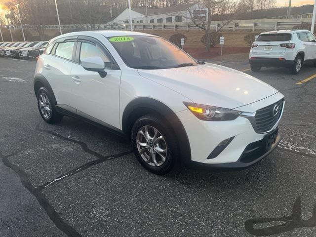 used 2018 Mazda CX-3 car, priced at $14,995