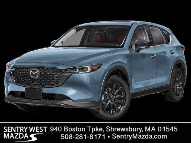 new 2025 Mazda CX-5 car, priced at $35,385