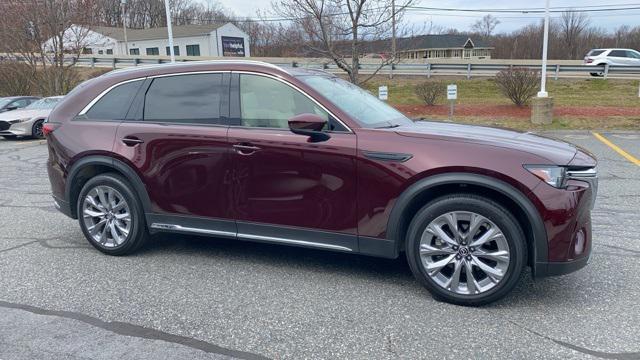 used 2024 Mazda CX-90 car, priced at $44,999