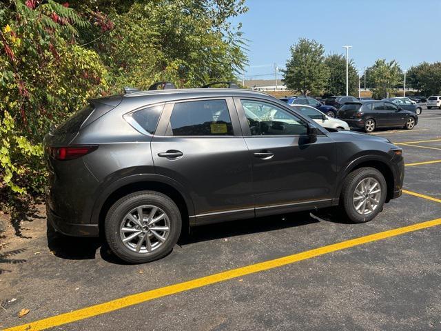 new 2025 Mazda CX-5 car, priced at $32,935