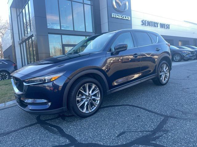 used 2021 Mazda CX-5 car, priced at $21,999