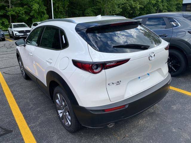 new 2024 Mazda CX-30 car, priced at $34,270